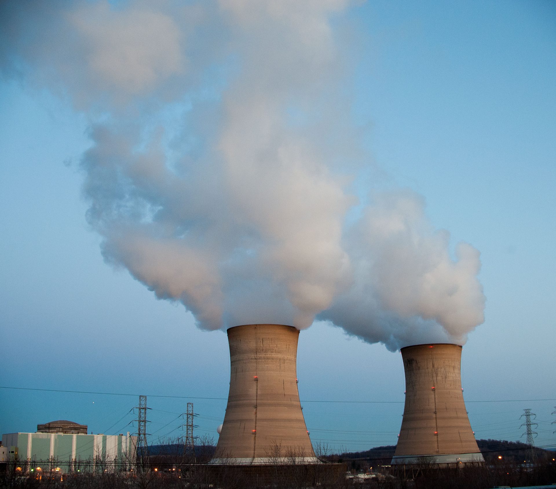 Three Mile Island Nuclear Generating Station.