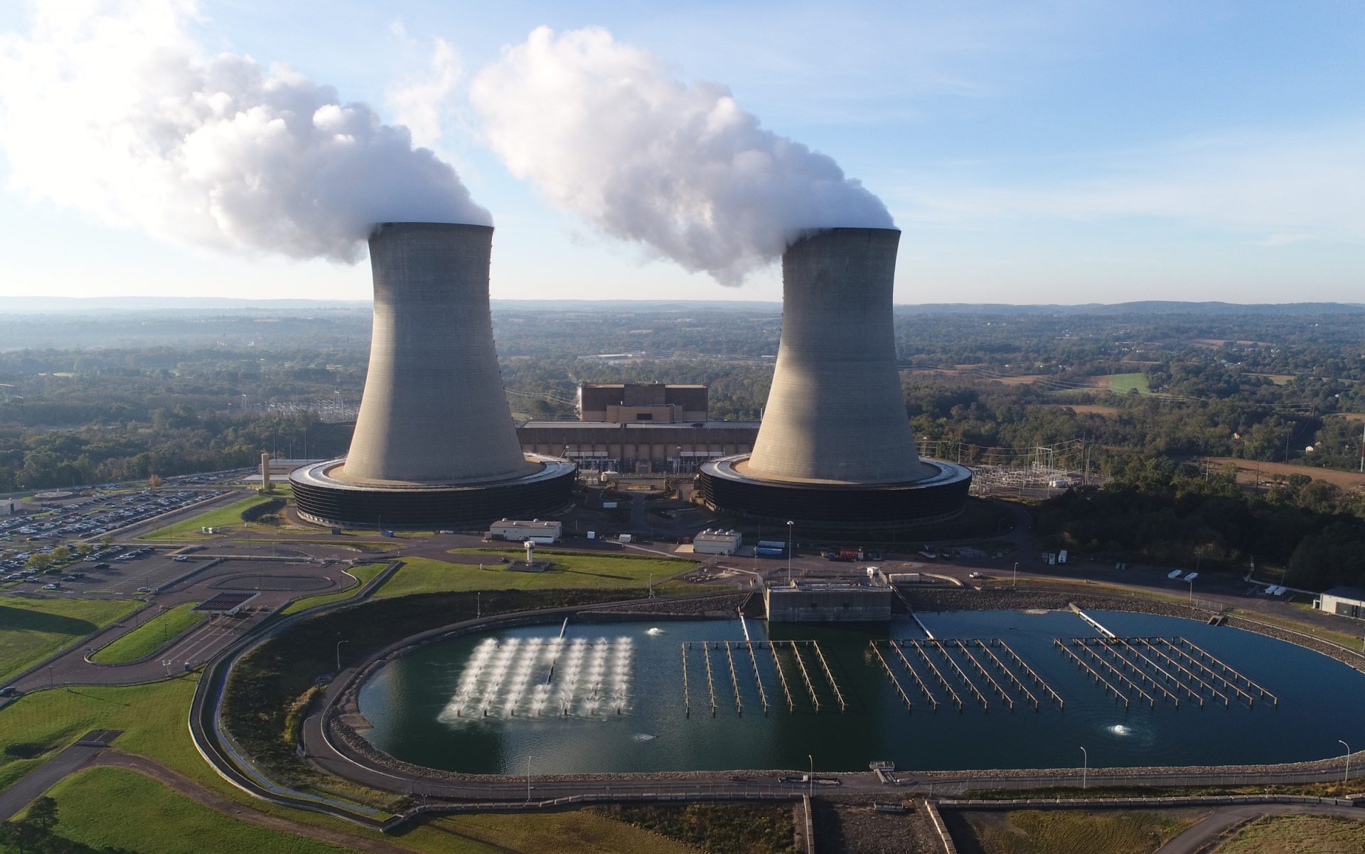 Limerick Nuclear Power Plant in Montgomery County.