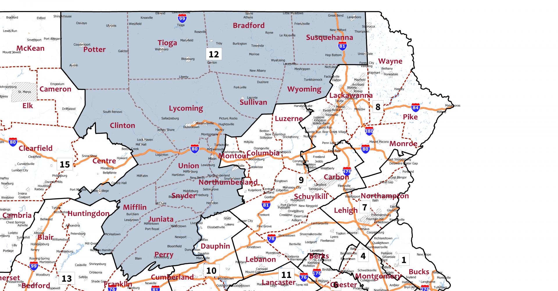 Pennsylvania's 12th Congressional District