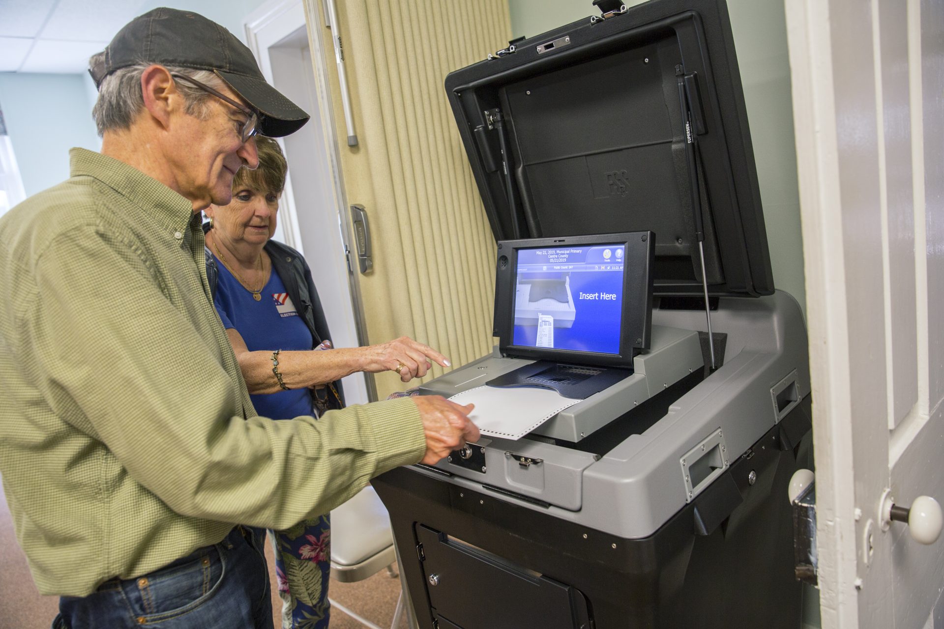 Centre County introduced new Electronic Systems & Software voting machines in the primary on May 21, 2019.