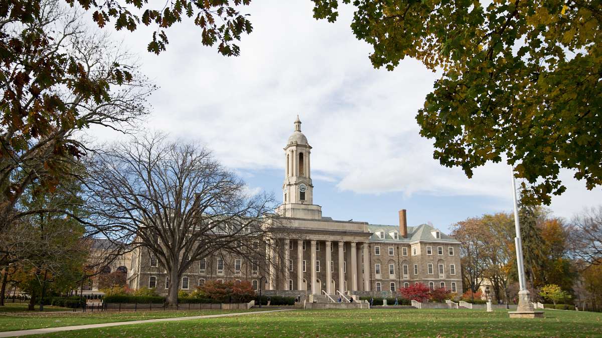 Penn State University's main campus.