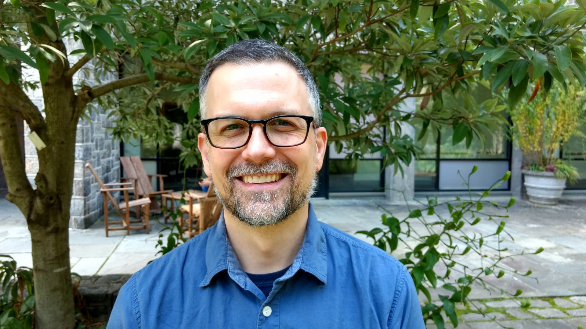 Swarthmore College professor Lee Smithey 