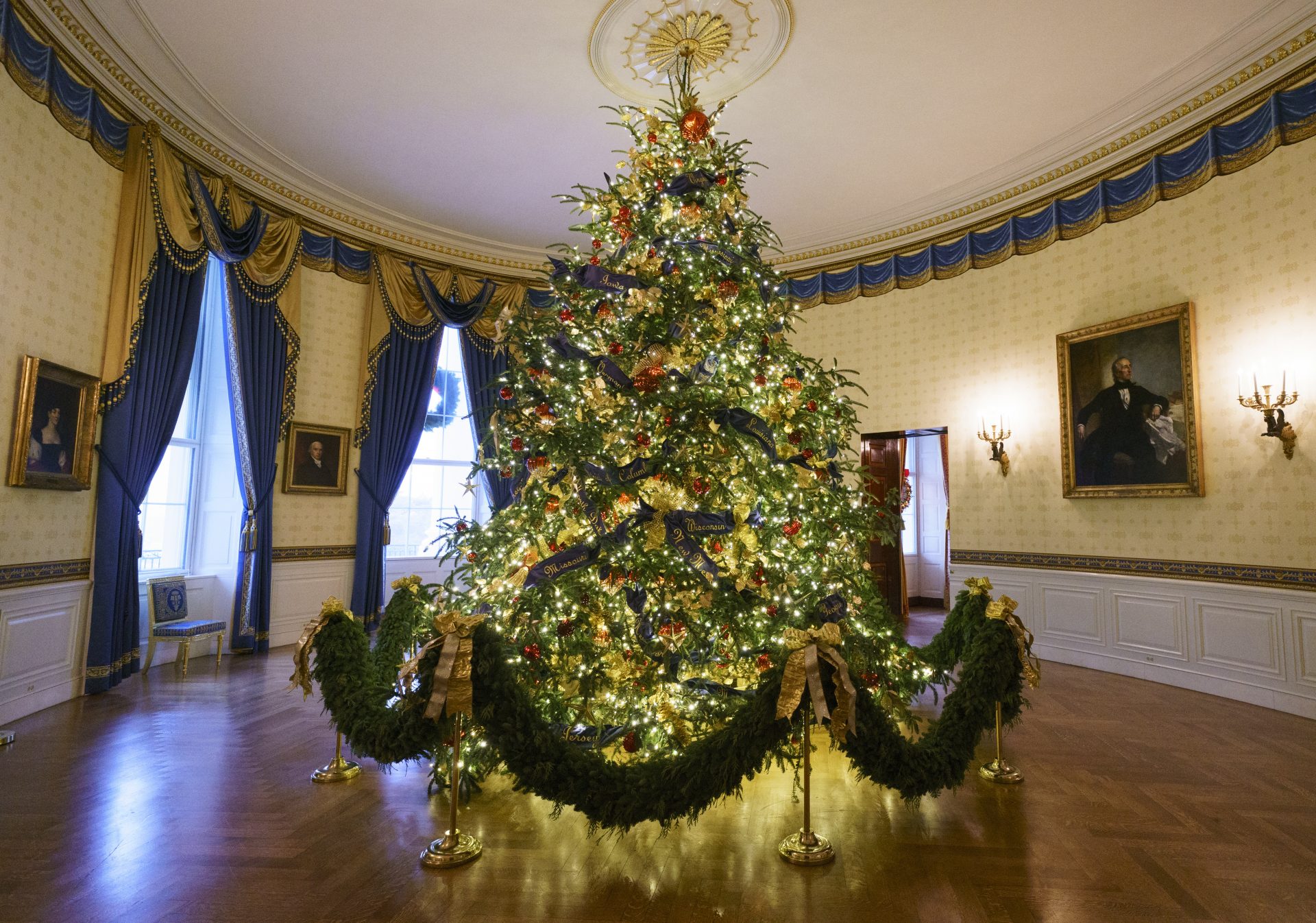 White House Christmas Tree 2018