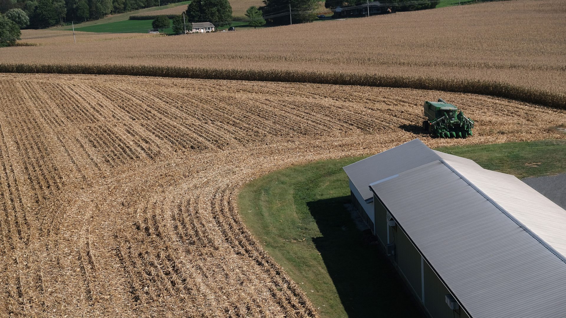 A look at the facility at Cairns Family Farm on Sept. 25, 2019, in Sadsbury Township, Pennsylvania.