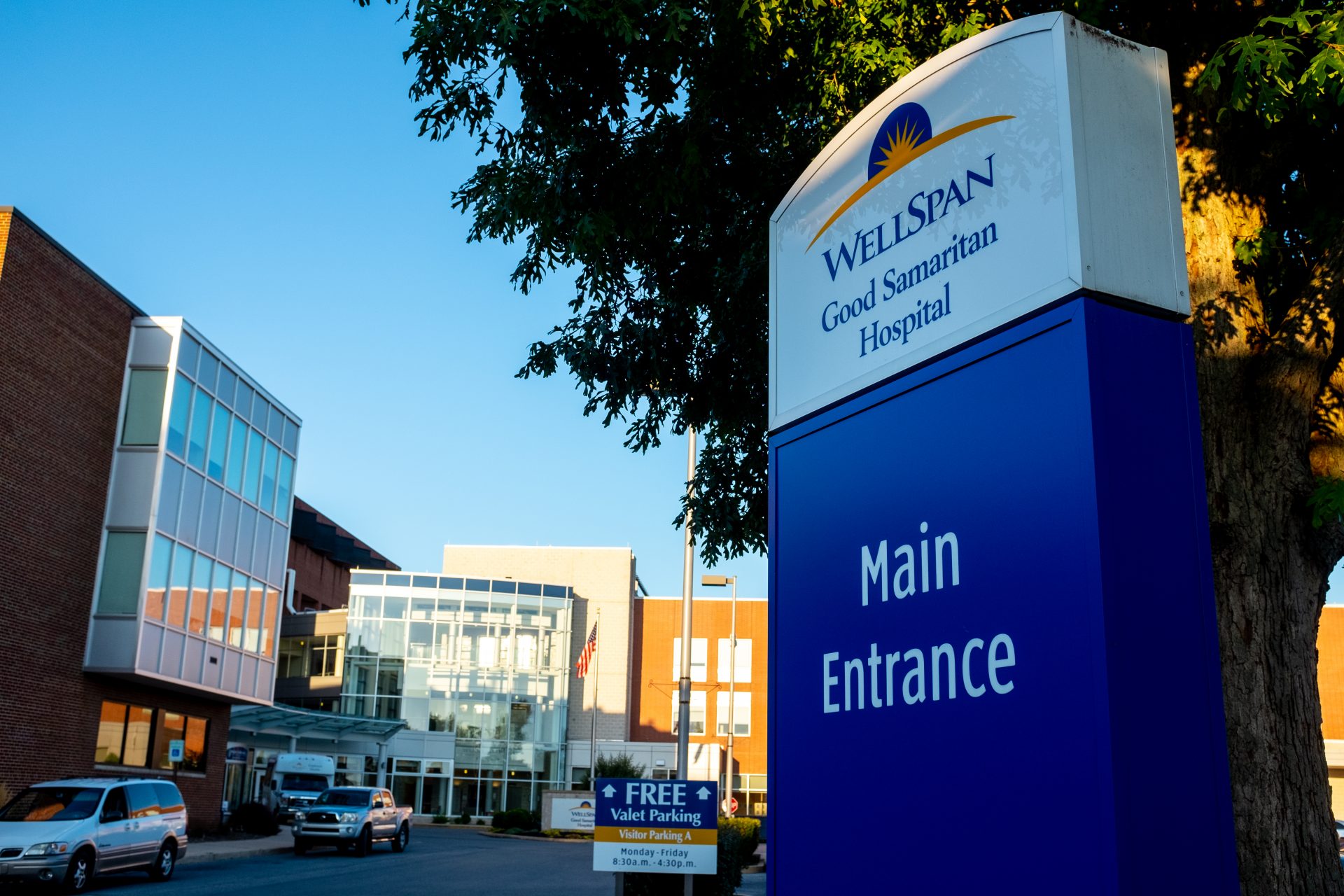 WellSpan Good Samaritan Hospital is seen on Aug. 29.