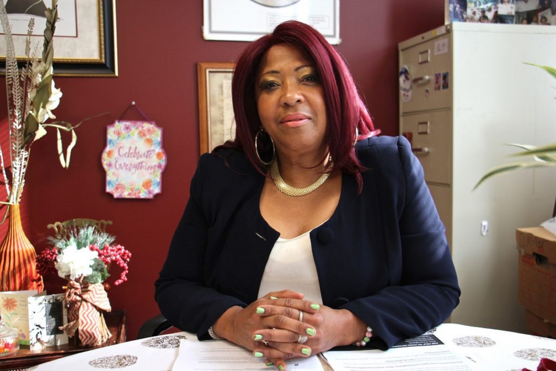 Darlene V. Miller is Chief Probation Officer for Philadelphia County. Encouraging parolees to register and vote is part of helping them to become lawful citizens, she said.