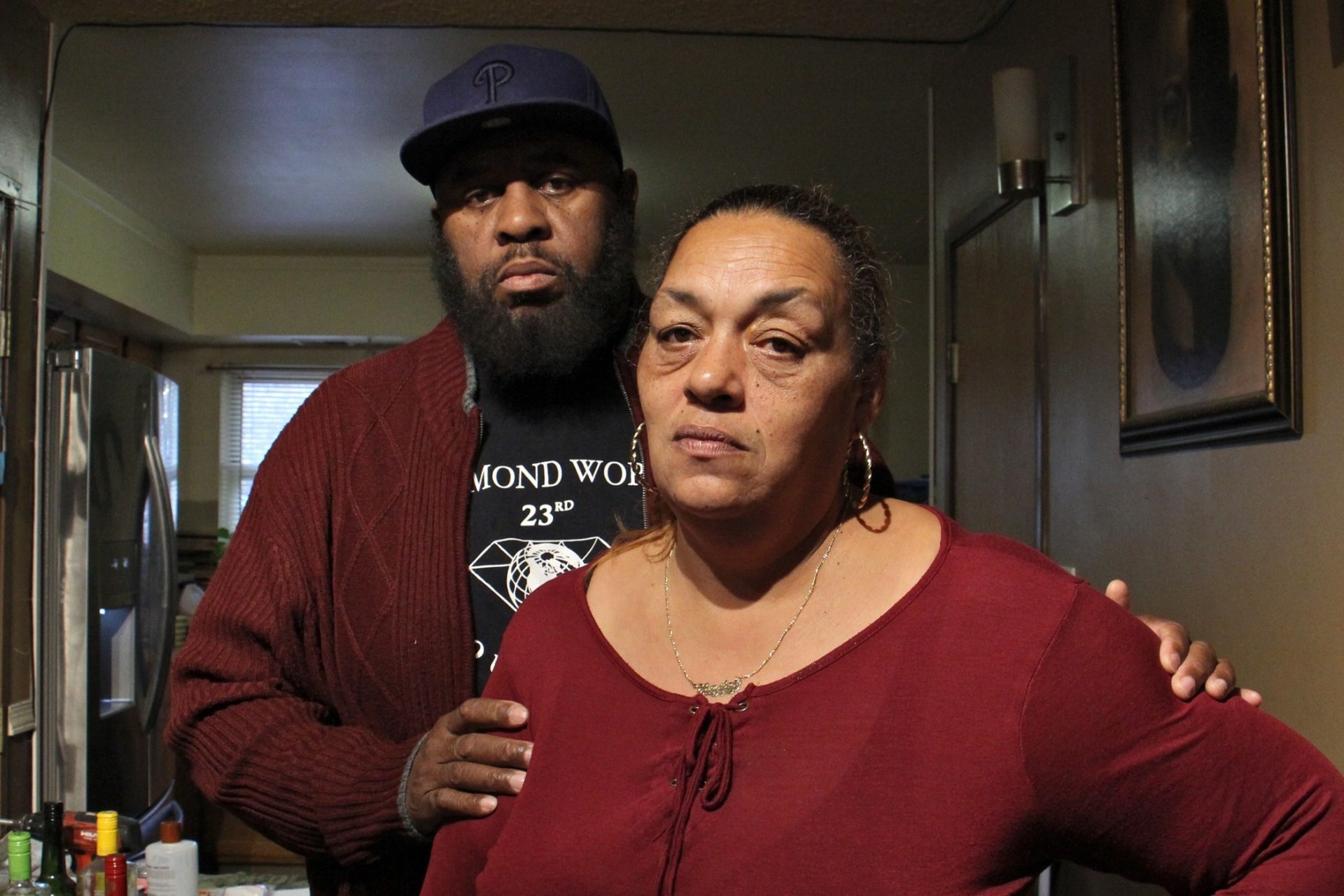 Alfonso and Gale Glenn were dismayed to learn that high lead levels were found in the drinking water at Frederick Douglass Mastery Charter School, where three of their children attend.