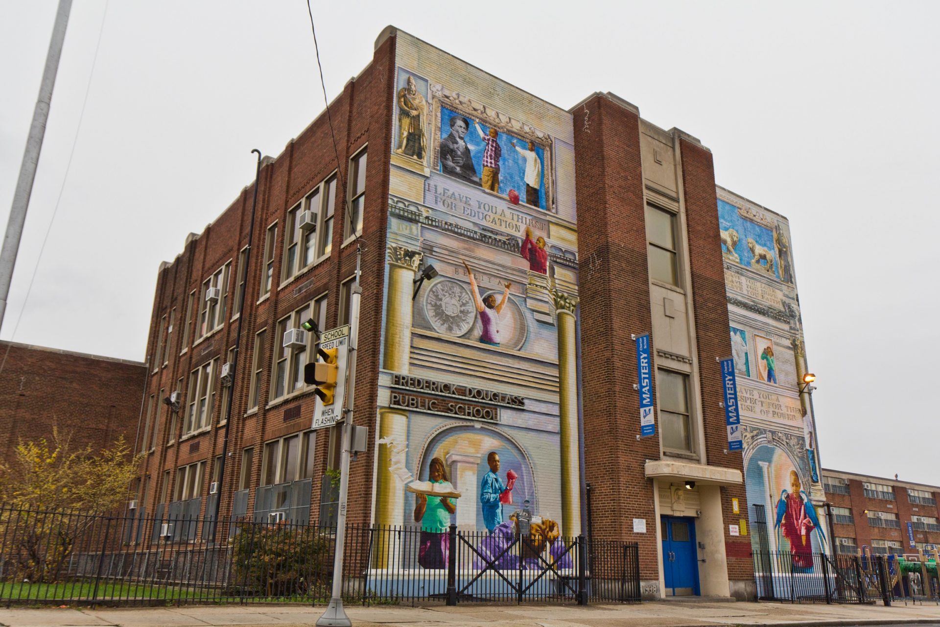 Mastery Frederick Douglass Elementary School in North Philadelphia.