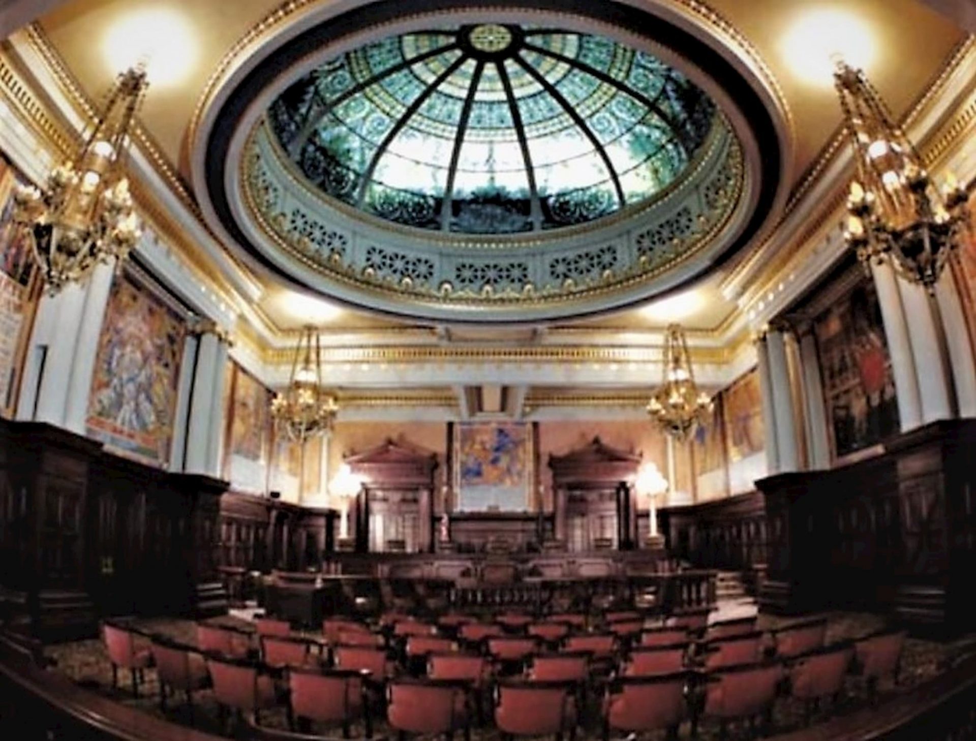 PA Capitol Supreme Court Room