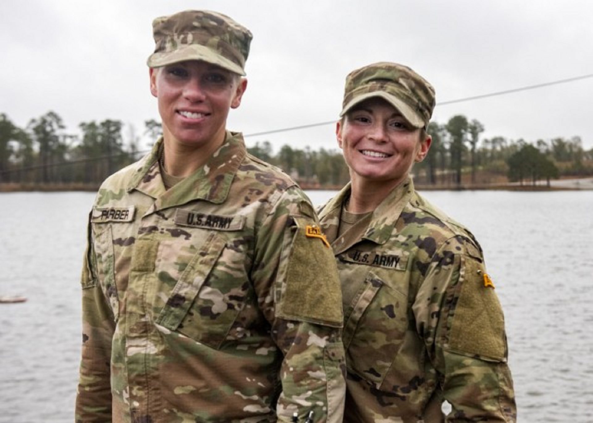 Sgt. Danielle Farber is the first female soldier from the Pennsylvania National Guard to finish U.S. Army Ranger School. Today she is speaking at Fort Indiantown Gap, where she is an instructor at the Medical Battalion Training Site.