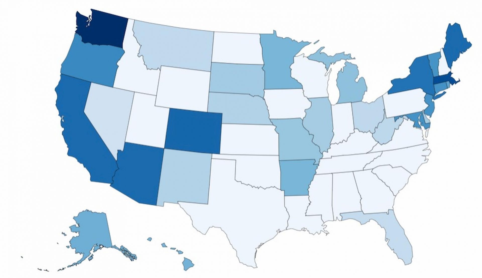 Minimum Wage 50 States