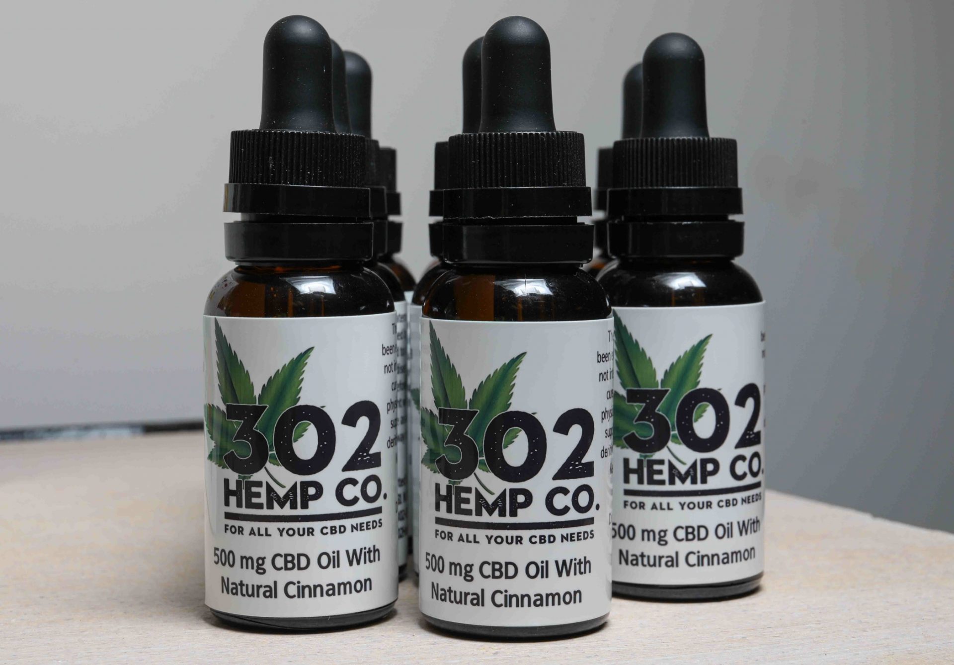 CBD oil is on display at 302 Hemp Co, Monday, Feb. 03, 2020, in Georgetown, Del. 