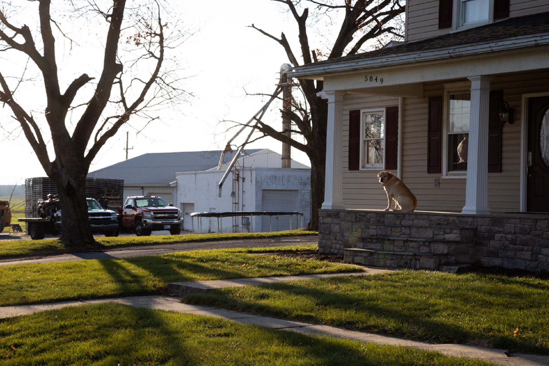 Scenes from Chambersburg and Franklin County, December 2019.