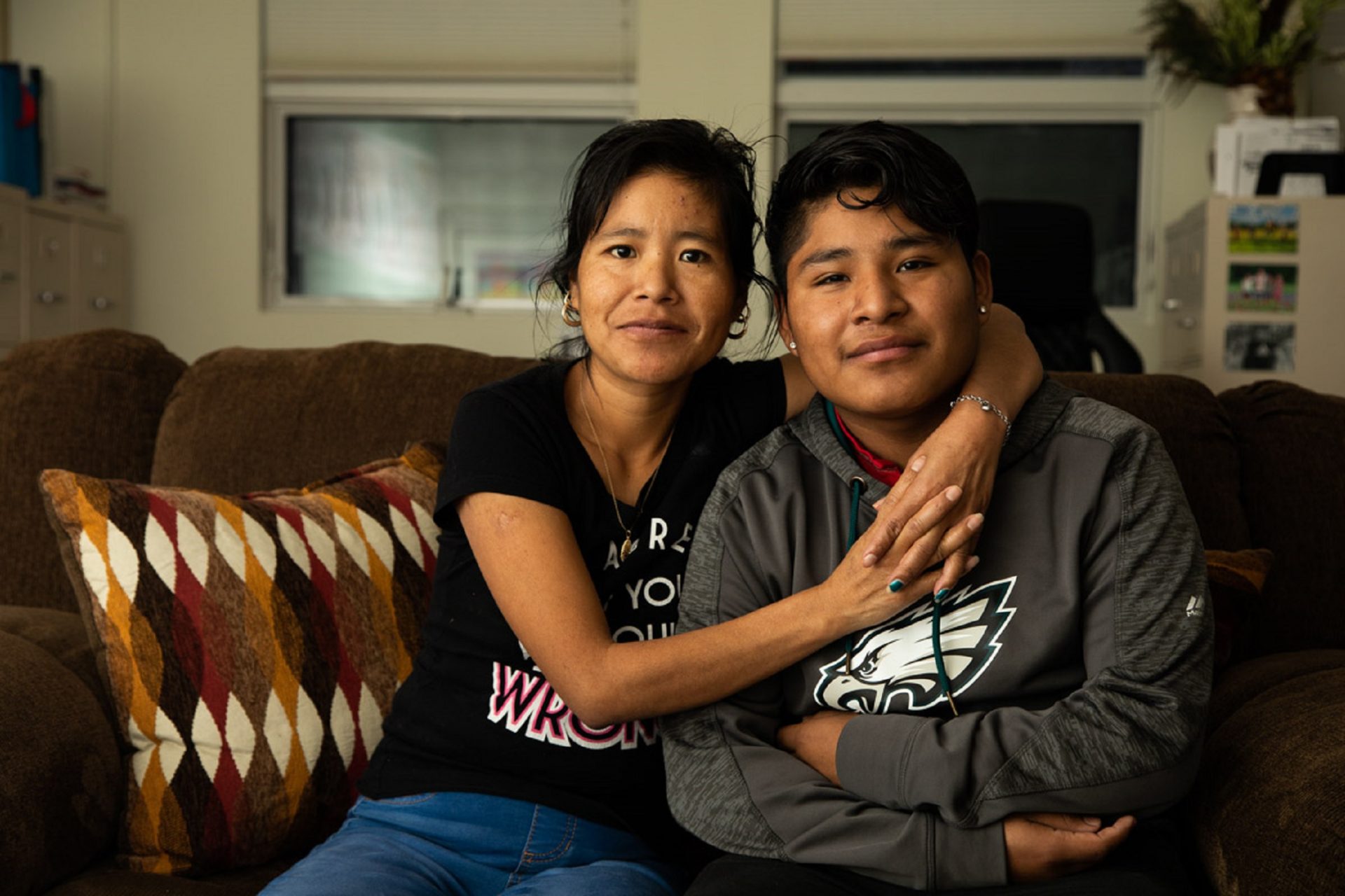 Margarita, Fredy and his two younger sisters traveled to Chambersburg from their home in western Guatemala in 2018, and later petitioned for asylum in the U.S.