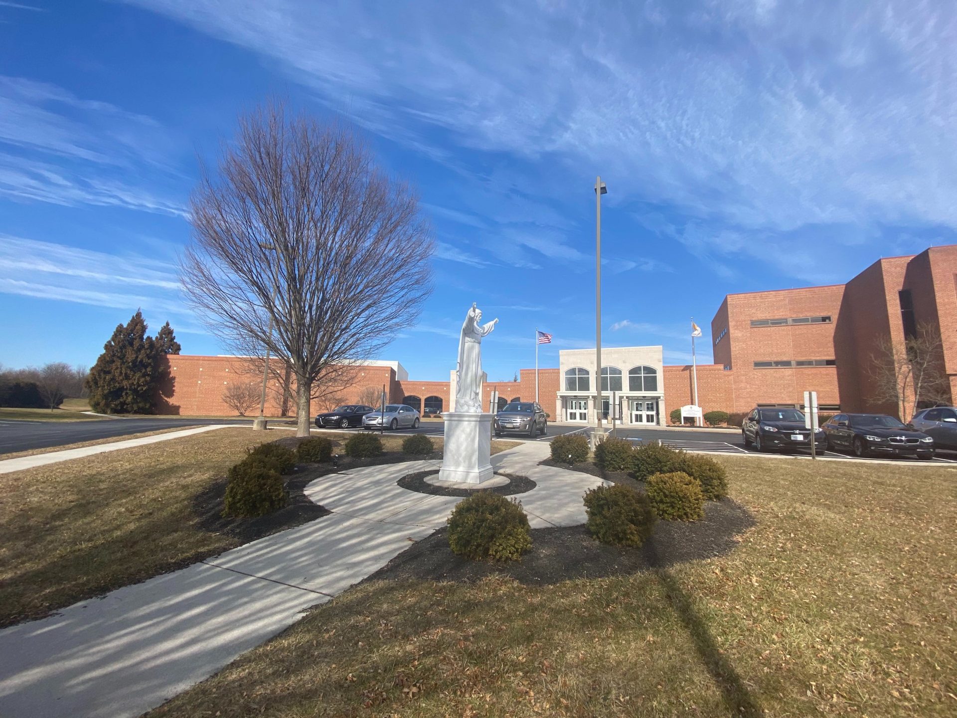 The Roman Catholic Diocese of Harrisburg in Lower Paxton Township, Dauphin County.