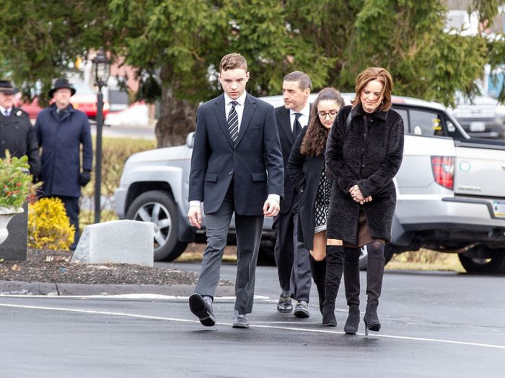 A visitation and memorial service for former Harrisburg Mayor Stephen Reed was held at Geigle Funeral Home, Susquehanna Twp., on February 2, 2020.