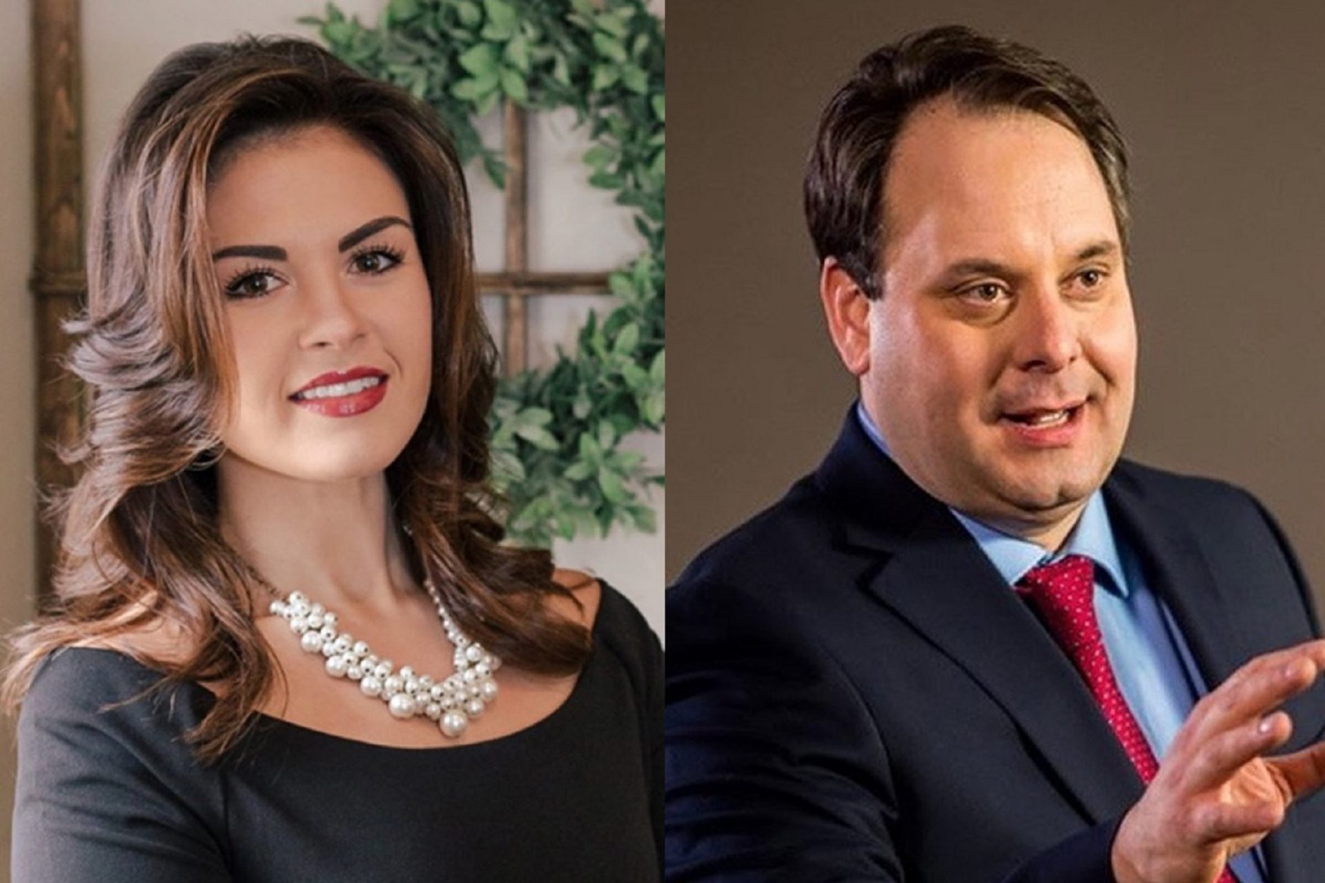 Voters in District 18 of the Pennsylvania House of Representatives, will choose between Republican K.C. Tomlinson (left) and Democrat Harold Hayes in a special election Tuesday, March 17, 2020.