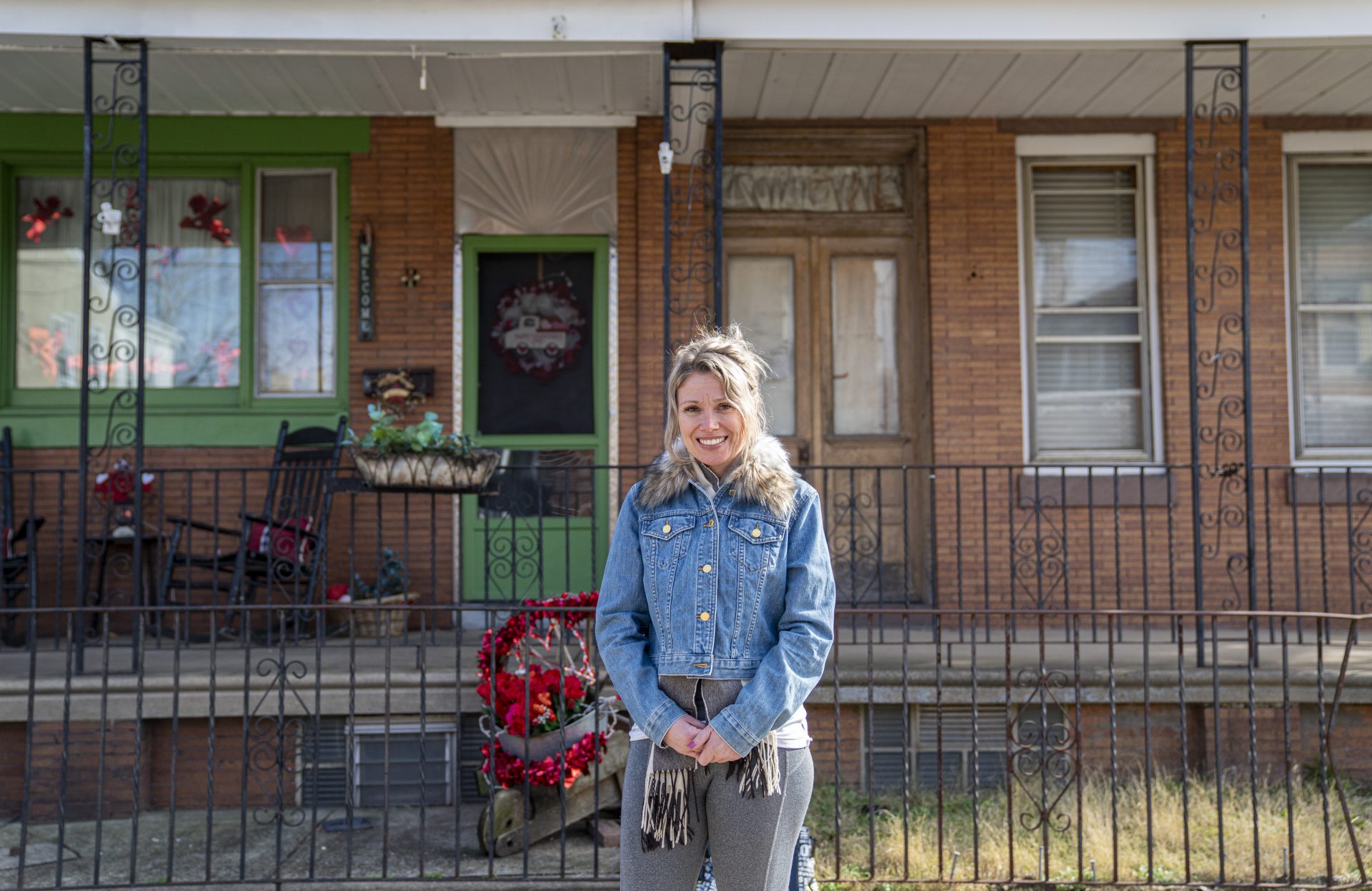 Yvonne Stephens, head of the local civic association, wants to preserve the halcyon stability of Bridesburg for generations to come.