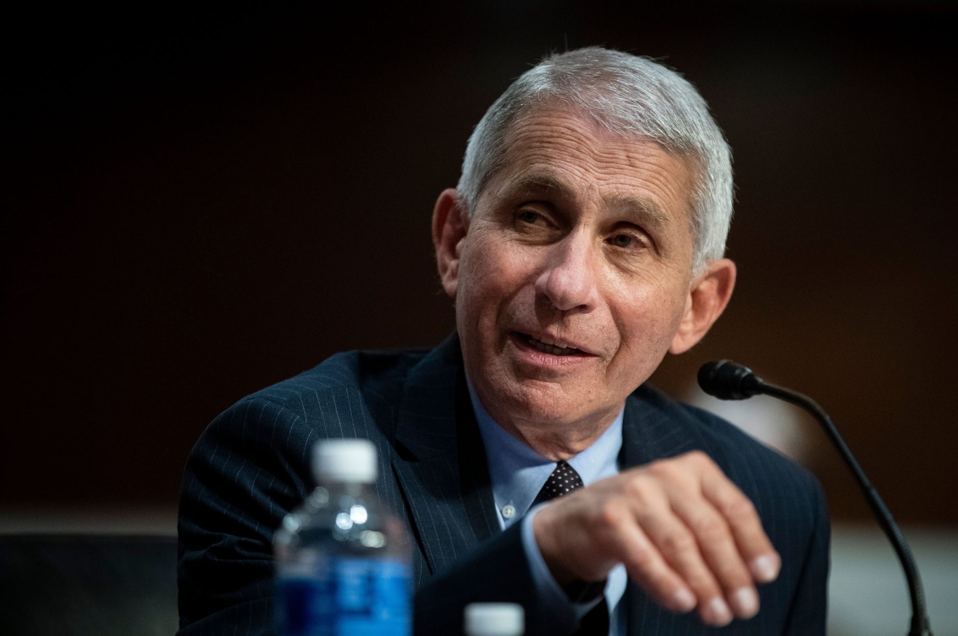 Dr. Anthony Fauci, director of the National Institute of Allergy and Infectious Diseases, has testified before Congress on the spread of the novel coronavirus.