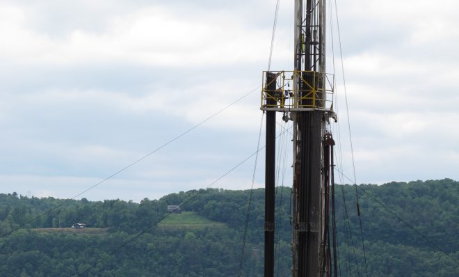 A Bradford County drilling rig