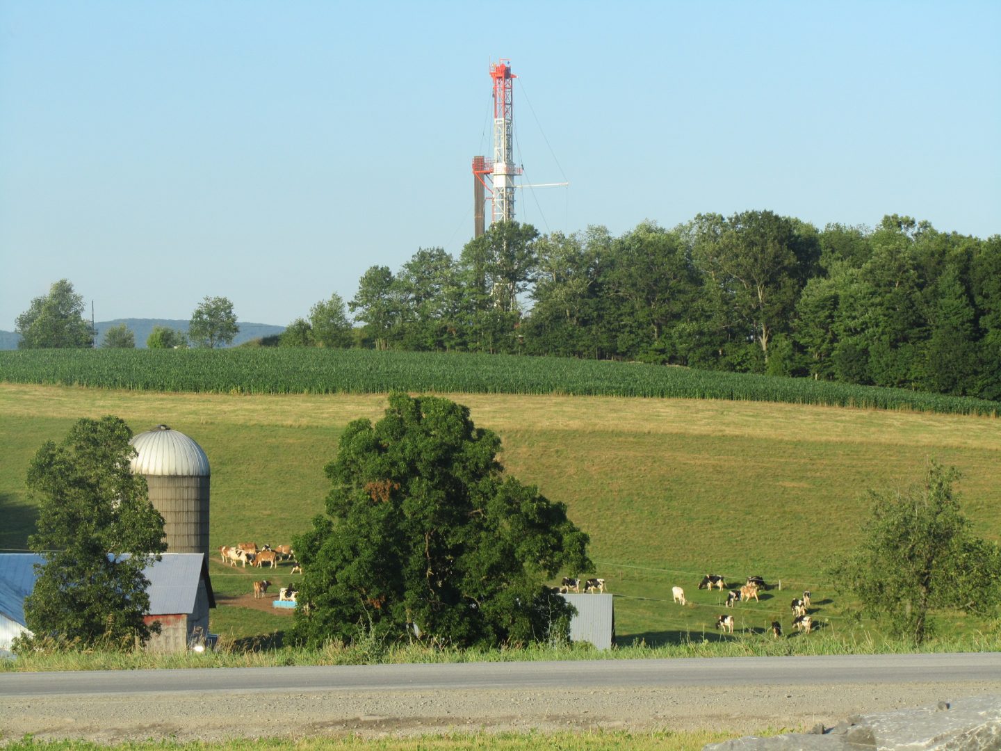 Drilling impact fees have generated $854 million for Pennsylvania over the past four years, but local governments have had trouble accounting for how they've spent the money.