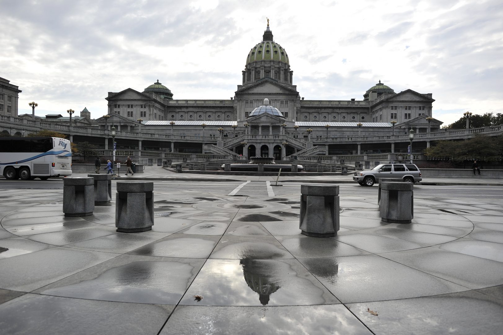 Pennsylvania's state Capitol