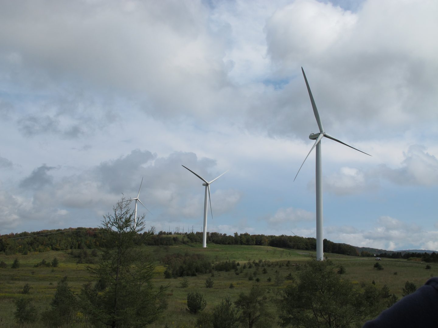 A Cambria County wind farm