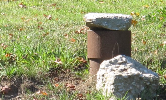 An abandoned well in McKean County.