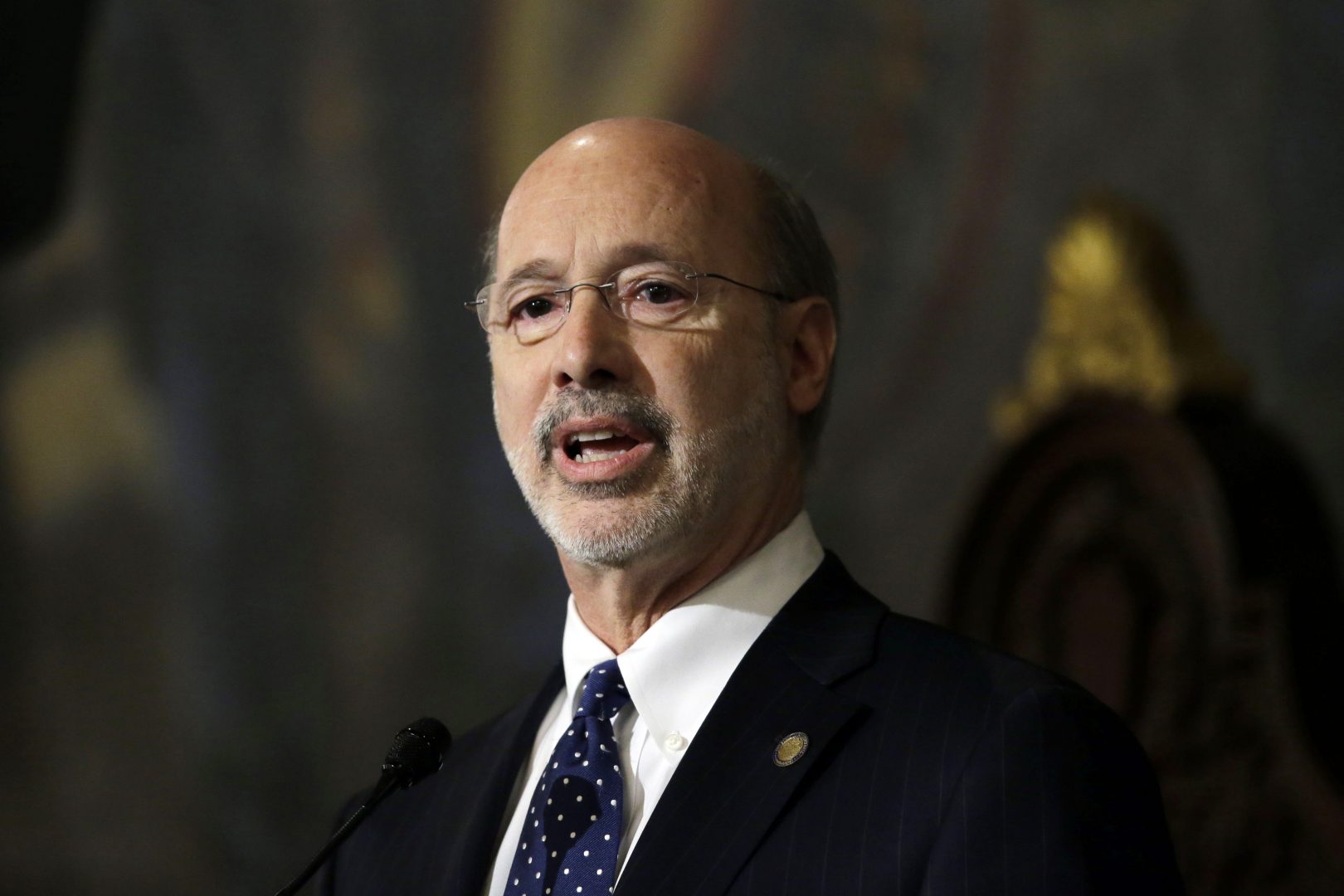 Governor Tom Wolf's severance tax proposals have become something of an annual tradition. In keeping with that tradition, Republicans have said they have no intention of passing his latest version of the plan.