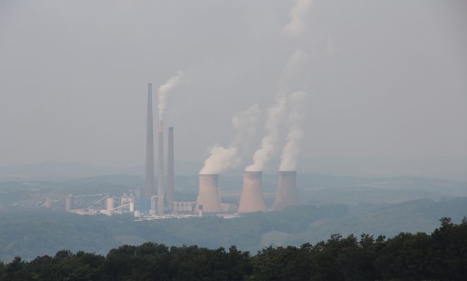 The Homer City power plant in Indiana, Pa. 