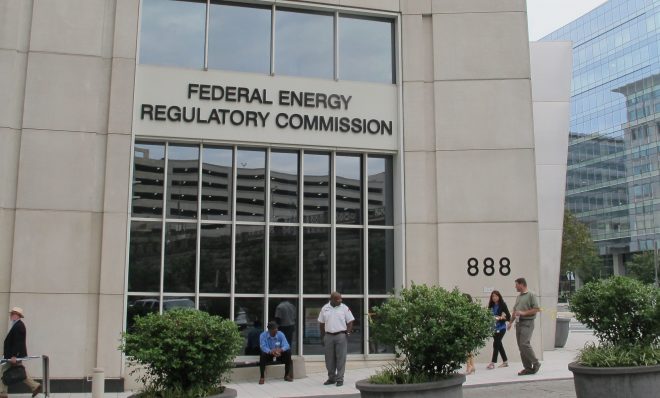 The FERC building in Washington D.C.