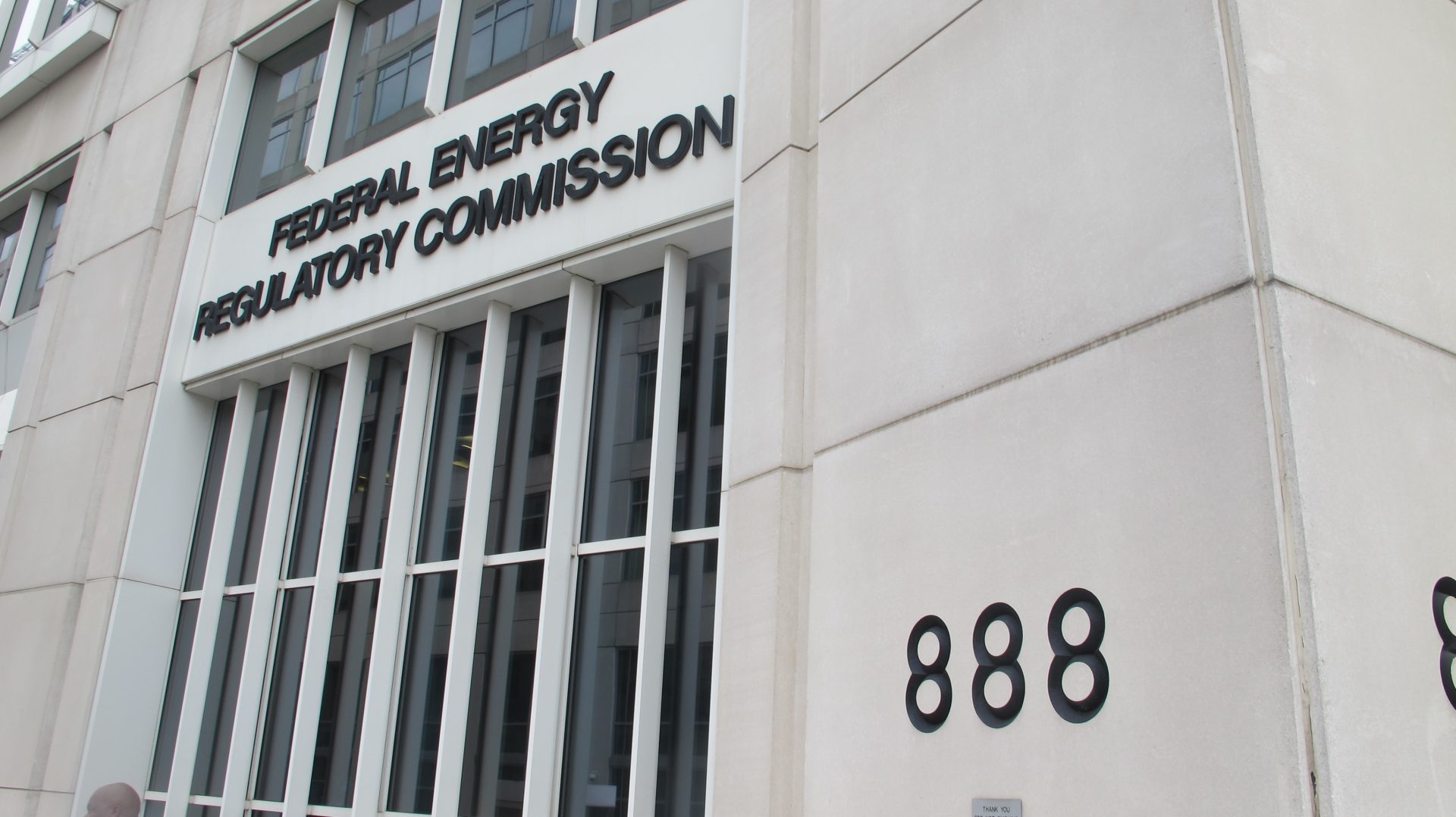 FERC's headquarters in Washington, DC. The agency said it will review its longstanding policy on certification of natural gas pipelines.