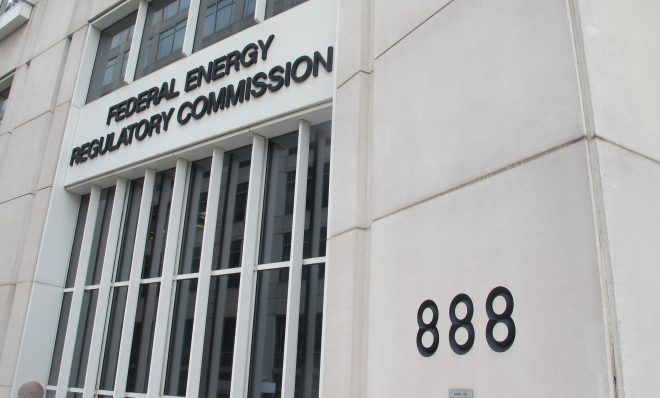 FERC's headquarters in Washington, DC. The agency said it will review its longstanding policy on certification of natural gas pipelines.