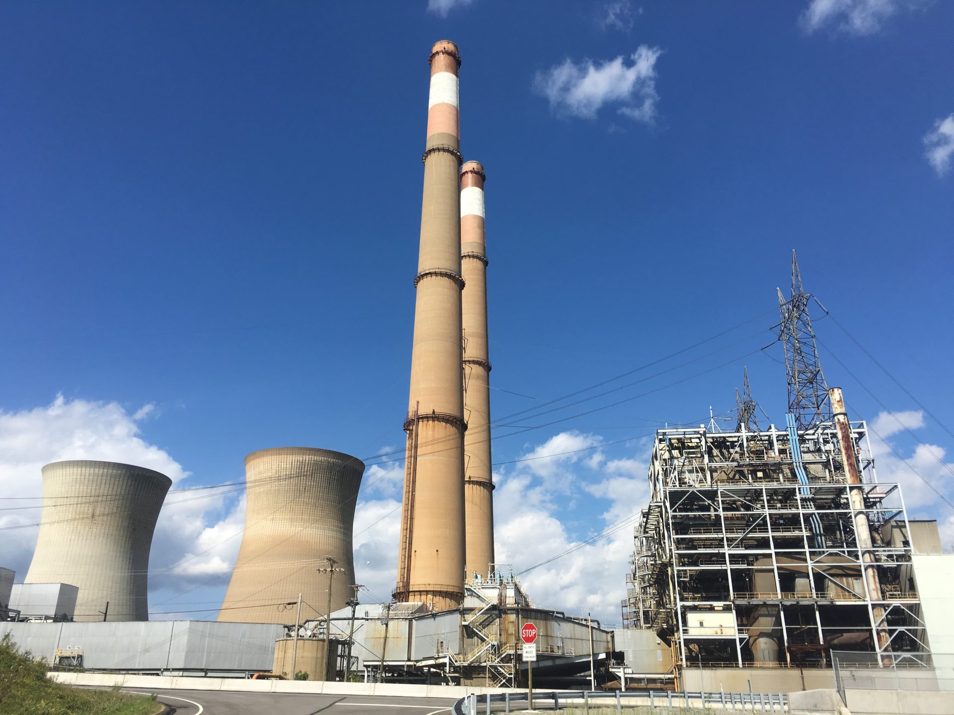 FirstEnergy's Hatfield Ferry coal plant in Greene County