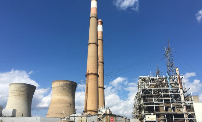 FirstEnergy's Hatfield Ferry coal plant in Greene County closed in 2013 amid poor market conditions, helping Pennsylvania to meet its emissions targets under the federal Clean Power Plan.