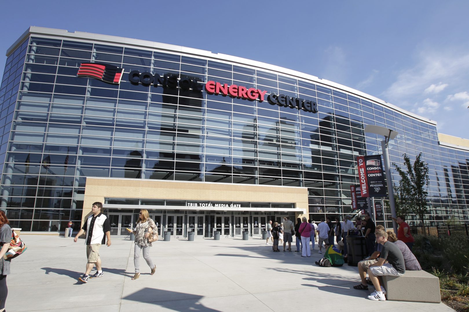 The Consol Energy Center in Pittsburgh will now be called the PPG Paints arena.