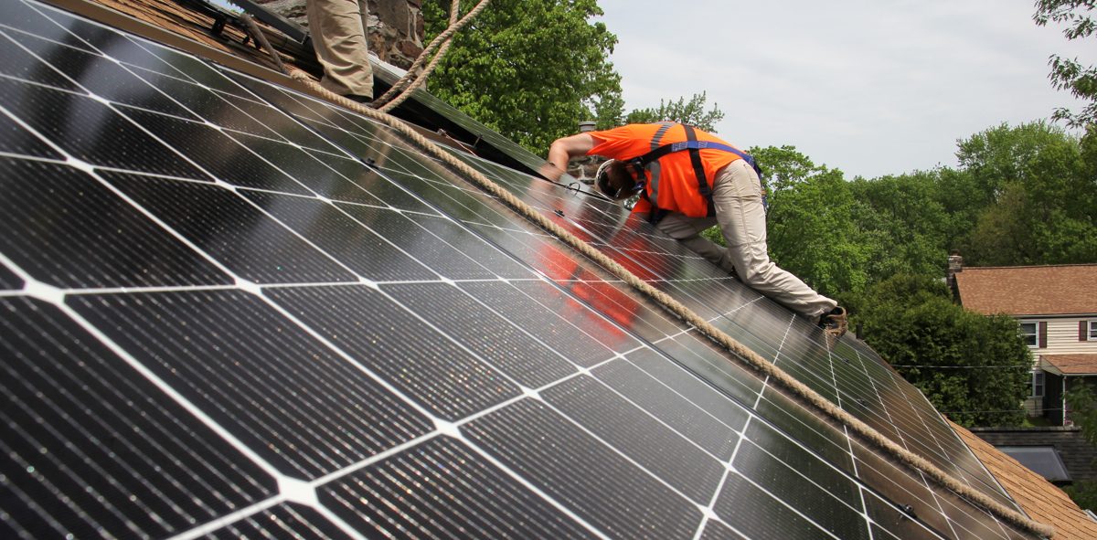 A new report from Gov. Tom Wolf's administration sets a target of 10 percent solar power in Pennsylvania by 2030.