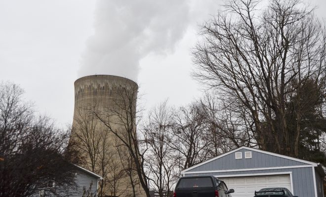 The owners of Beaver Valley nuclear power station in Shippingport, Pa. reversed a decision to shut it down early, citing Gov. Tom Wolf's plan to join RGGI. 