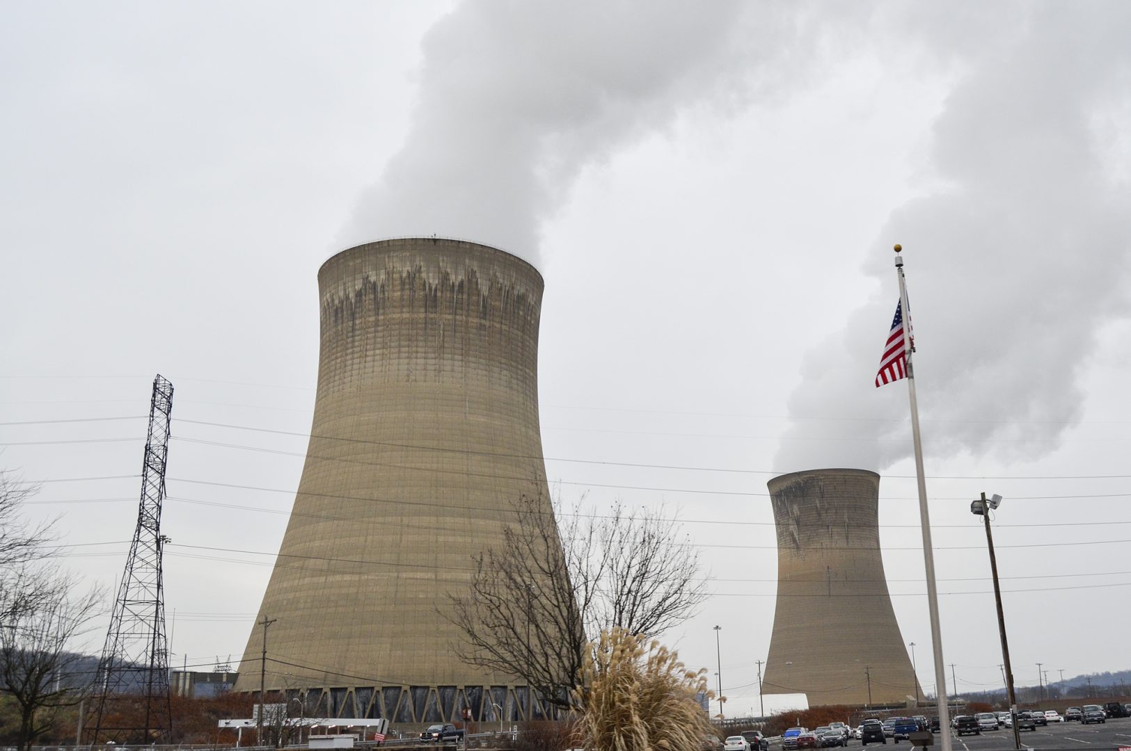 The Beaver Valley station generates electricity with nuclear power in Beaver County. 