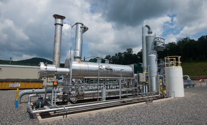 Methane can leak throughout the entire process of developing natural gas-- from wells and storage sites, to processing facilities and pipelines.