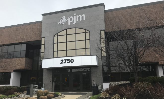 PJM Interconnection headquarters in Audubon, Pennsylvania