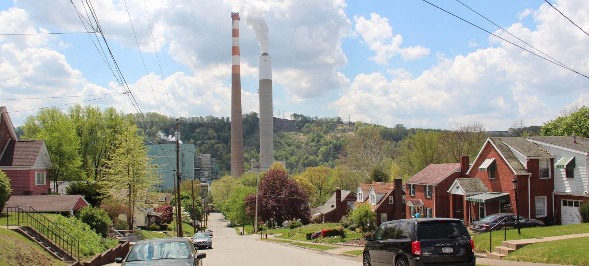 Cheswick Generating Station in Springdale, Pa. Owner GenOn Holdings says the plant will close in September 2021.