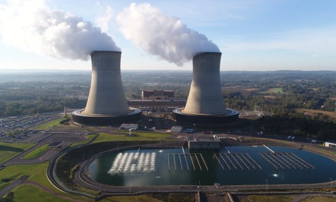 Two workers tested positive for COVID-19 at Limerick Nuclear Power Plant during refueling operations. 