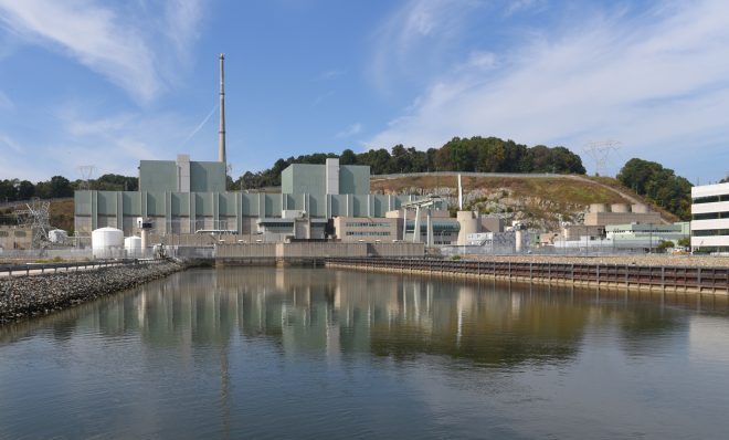 Peach Bottom Atomic Power Station near Delta, Pa.