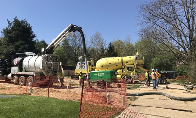 Construction on the Mariner East 2 pipeline has faced myriad problems, including damaged water supplies and sinkholes in a residential neighborhood in Chester County.