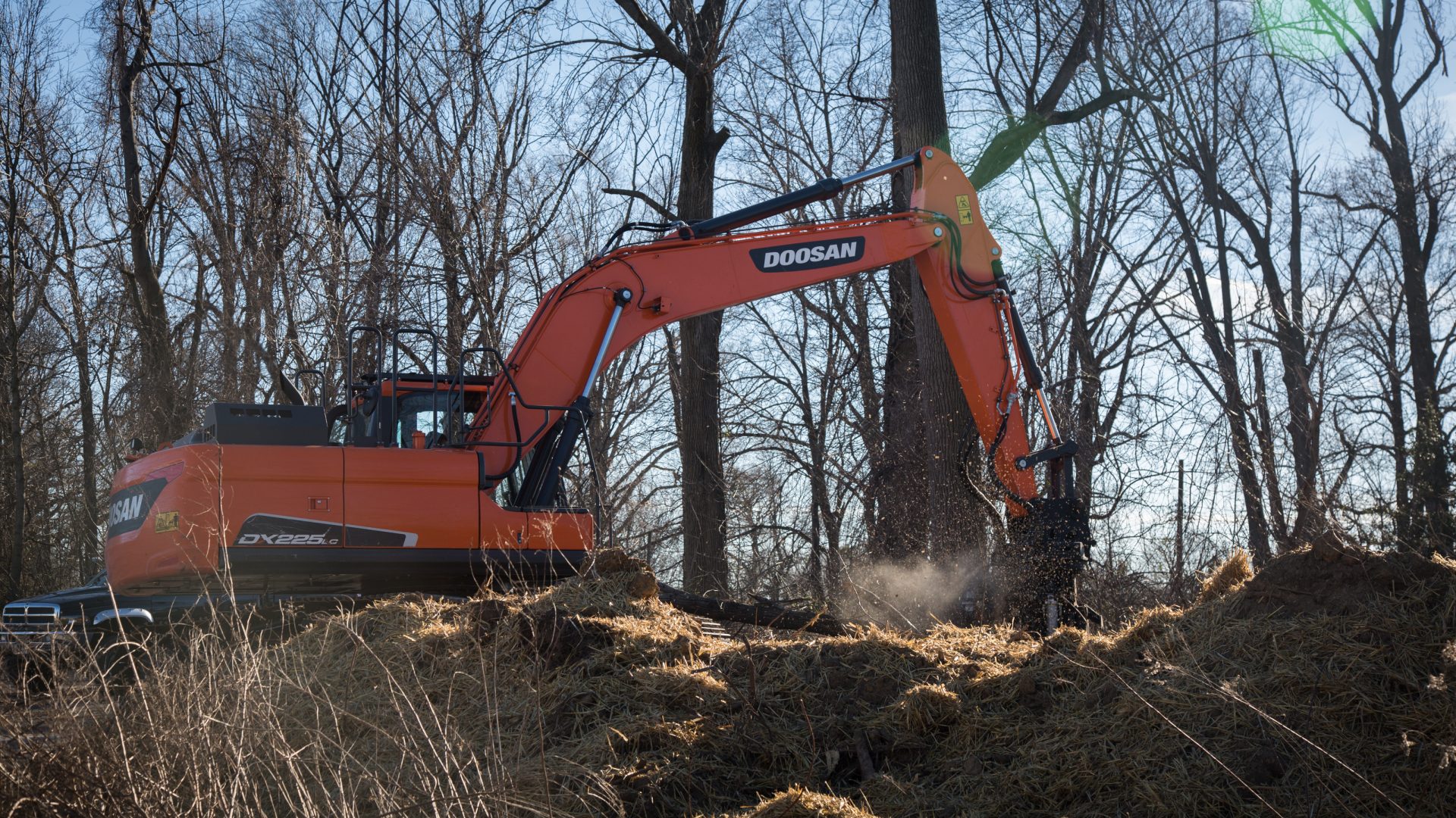 The Mariner East 2 pipeline has officially broken ground in the Delaware County town of Aston. The beginning stages of the pipeline includes clear cutting trees and preparing makeshift roads for the heavy machinery to traverse.