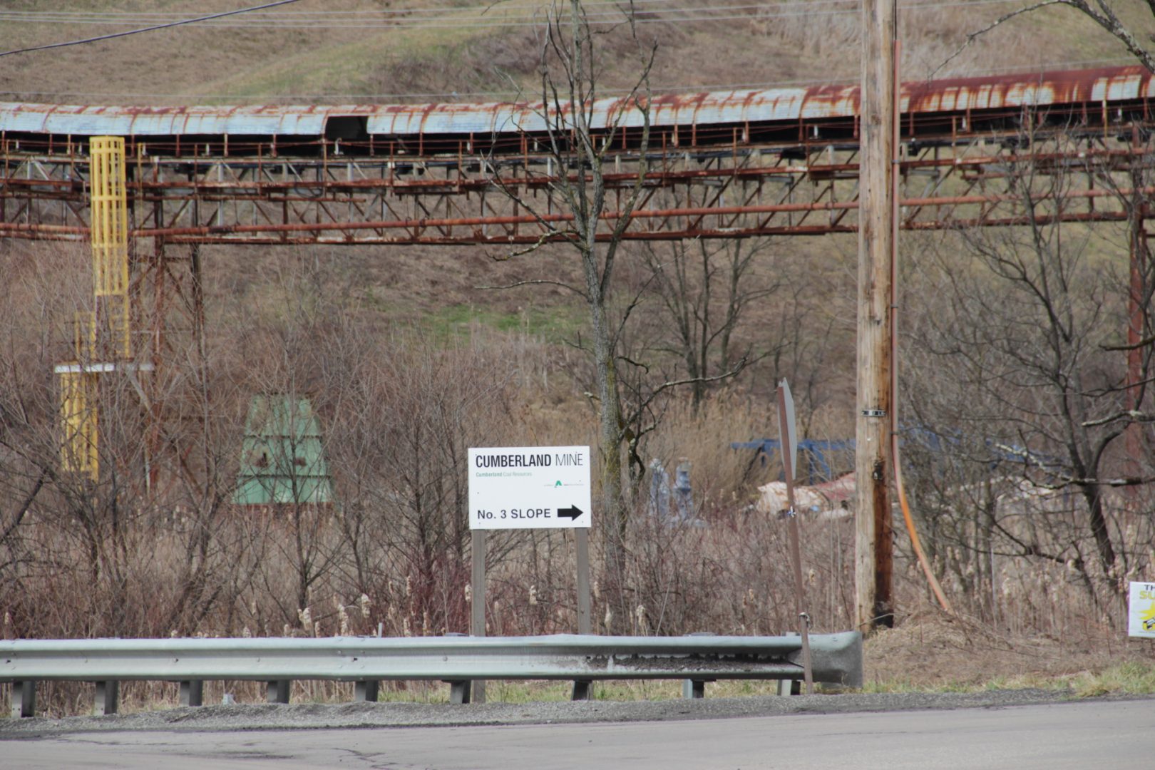 The Cumberland Mine in Greene County, Pa. 