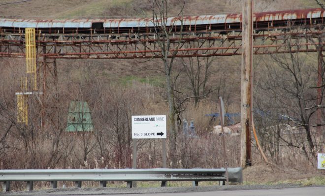 The Cumberland Mine in Greene County, Pa. 