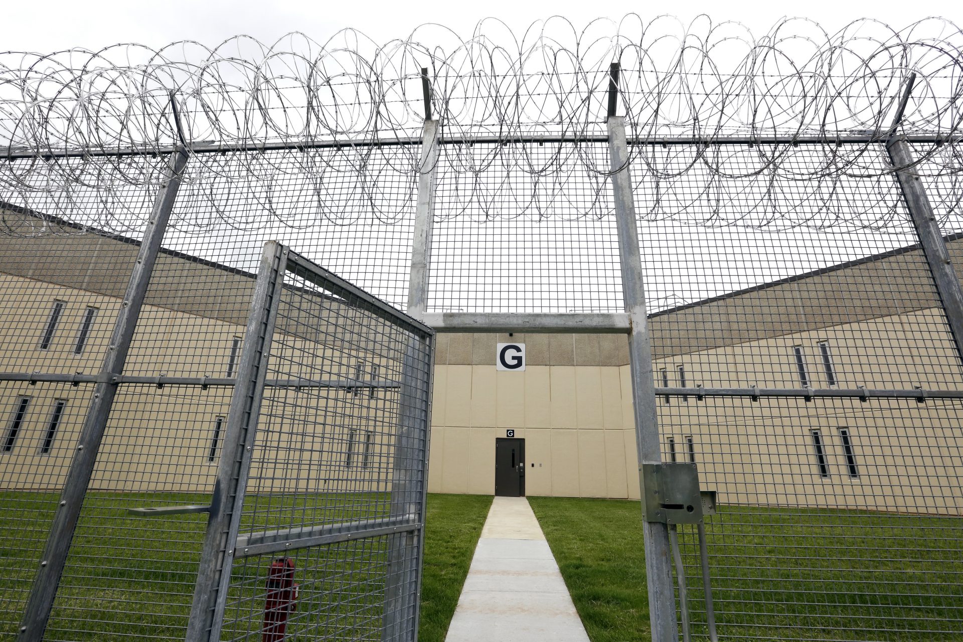 Block G is toured in the West section of the State Correctional Institution at Phoenix Friday June 1, 2018 in Collegeville, Pa.