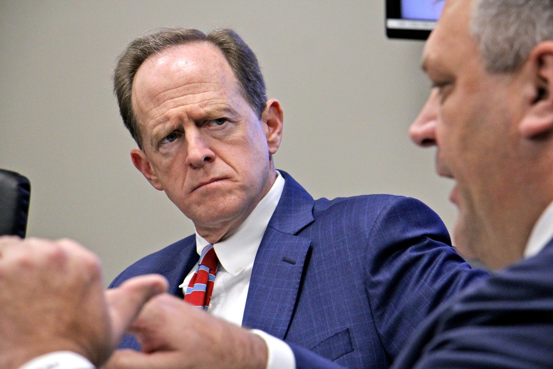 7 GOP senators voted to convict Trump. Only 1 faces voters next year | WITF